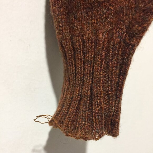 VINTAGE LEO CHEVALIER DESIGN LE COLLECTION KNIT WOOL SEWATERS SIZE M - Picture 8 of 11